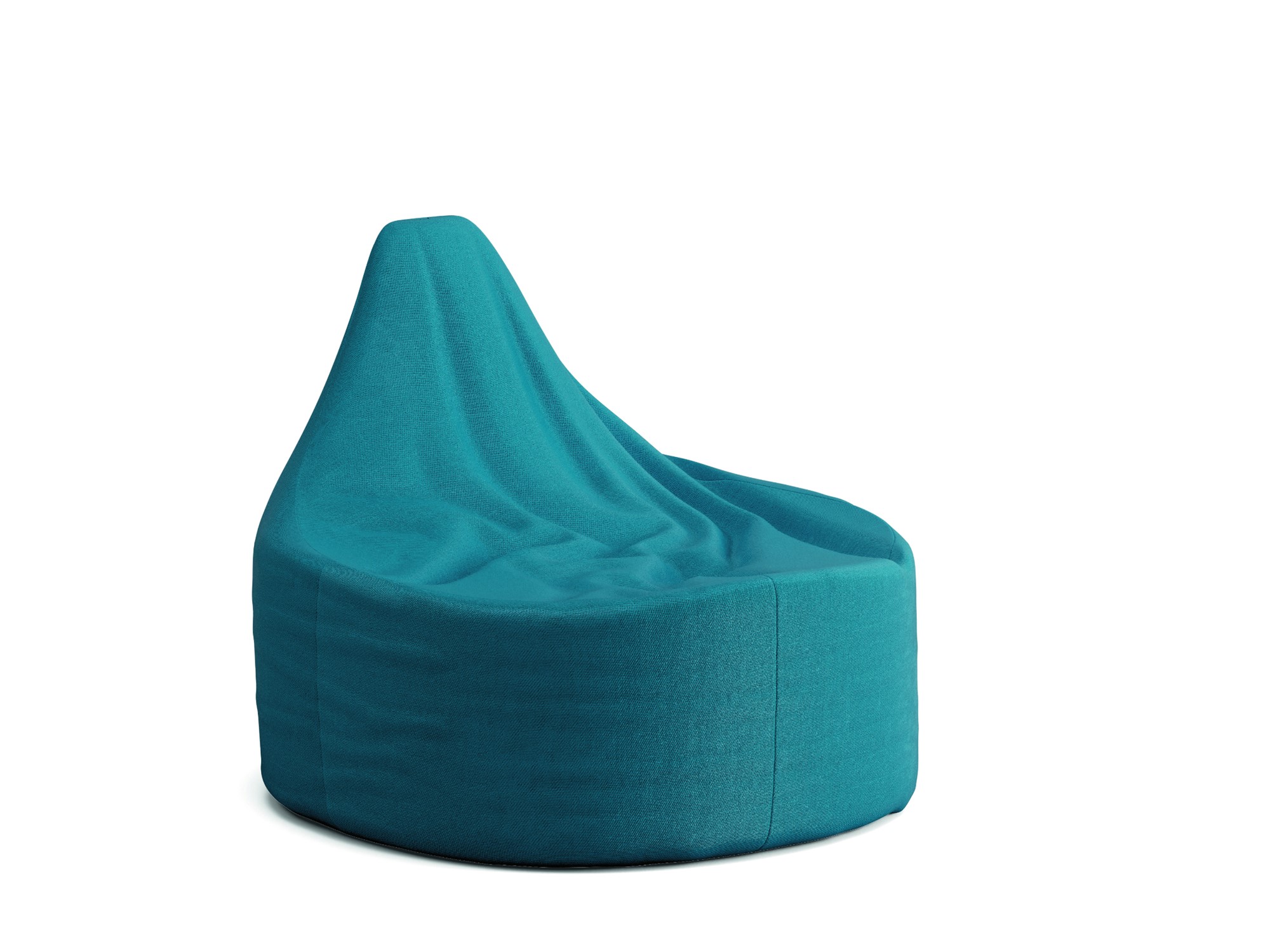 Sitzsack blau